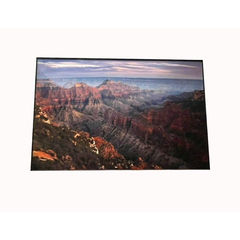 Photograph Grand Canyon North Rim Matte signed Todd Haughton Light Catcher Studi